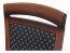 Bawaria Dkrs_P D09-TXK_DKRSII_P-TX012-1/1-TK1000 Chair walnut