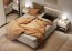 TREND TS-10 Bedside with LED lighting,Beige sand/black