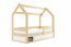 House- Кровать детская с матрасом 160x80 сосна