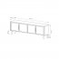 Lumi- D Cashmere TV cabinet