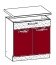 Modena MDF MD20/D80S1 80 cm Base cabinet