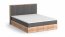 PERU- 180x200 Double bed with mattress and box