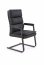 ADRIANO SKID office chair black
