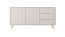 Lante C 163/2D3S Beige Chest of drawers