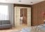 Dallas Dal04 180 Sonoma Wardrobe with sliding doors