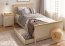 SO- 16,90x200 Bett mit einer bequemen Bonell-Matratze