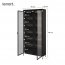 TREND TR-07 Vitrine Schwarz