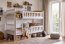 Cubus 2 Bunk bed with mattress 200x90 white (Without box)
