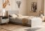 JAZZ LOZ P/90, 90x200 Bett mit Bettzeugkasten