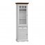 Belluno Elegante PL014 WIT1D L/R Glass-fronted cabinet