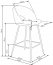V-CH-H/96 Bar stool (l.beige/cashmere)