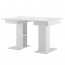 Star 05 Extendable dining table white mat