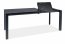 METROPOL CC120 Ceramic 120(180)X80 Обеденный стол (раздвижной),Black Nero/Black mat