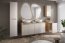 Luxor Beige 82-60-2D Cabinet Under Washbasin 60cm
