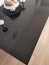 Kolos 140-332 Table (White/Top black gloss)