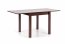 GRACJAN Extension table dark walnut
