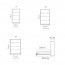 BASIC- Vert-B -140 Vertical Wall Bed