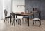 WINDSOR- Extension table dark oak/black