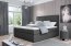 SKU-Mer Continental Bed With Container,160x200cm