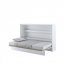 BED BC-05 CONCEPT 120x200 Горизонтальная cтенная кровать,шкаф-кровать