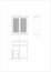 Rosella SKROS04 Tabacco Pine Linen Closet