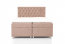 QUEEN 140x200 Continental bed