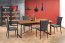 ALVARO (180-240) Extendable dining table