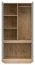 MILTON-ML 08 Шкаф,Cremona torro oak/grey matt
