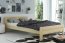 Dall-s Bed with 120x200 mattress,pine