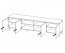 ASTI- RTV 200 4D TV cabinet White