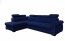Primeb NAR Угловой диван,Fresh 11 Синий Velvet