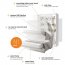 BED-CONCEPT BC-12 160x200 Vertical Wall Bed