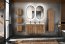 XILO BLACK WOTAN 82-60-D-2S Waschbeckenunterschrank