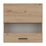 Liveo-Pati PK05/PF34 L/R 60cm Küchen Wandschrank Mit 1 Tür