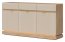 MILTON-ML 03 Chest of drawers,Cremona torro oak/cashmere matt