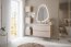 Ocean Beige 82-90-2S Waschbeckenschrank mit Schubladen,90 cm