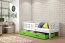 Cubus 1 Lastevoodi 160x80 valge