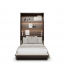 BED-CONCEPT BC-02 120x200 Vertical Kappvoodi