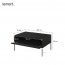 TREND TR-09 Couchtisch Schwarz