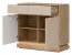 MILTON-ML 02 Chest of drawers,Cremona torro oak/cashmere matt