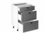 Linea D60S3 Base cabinet