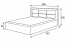 ROS-00 ST-MET 180x200 Bed with box