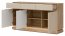 MILTON-ML 03 Chest of drawers,Cremona torro oak/cashmere matt