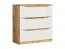 Nuis KOM3S-DWO/BIP Chest of drawers