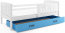 Cubus 1 Kinderbett 200x90 cm mit Matratze und Schublade,Weiß