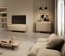 Style-Japandi D Chest with 2 doors,2 drawers and lighting