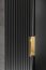 ADEL- BLACK 60 cm Bathroom SET