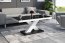 Xenon mini Coffee table (White/black gloss/Top black gloss)