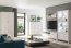 OLE-white WIT WYS 1W1S Glass-fronted cabinet