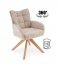 K540 WD Стул бежевый/натуральный